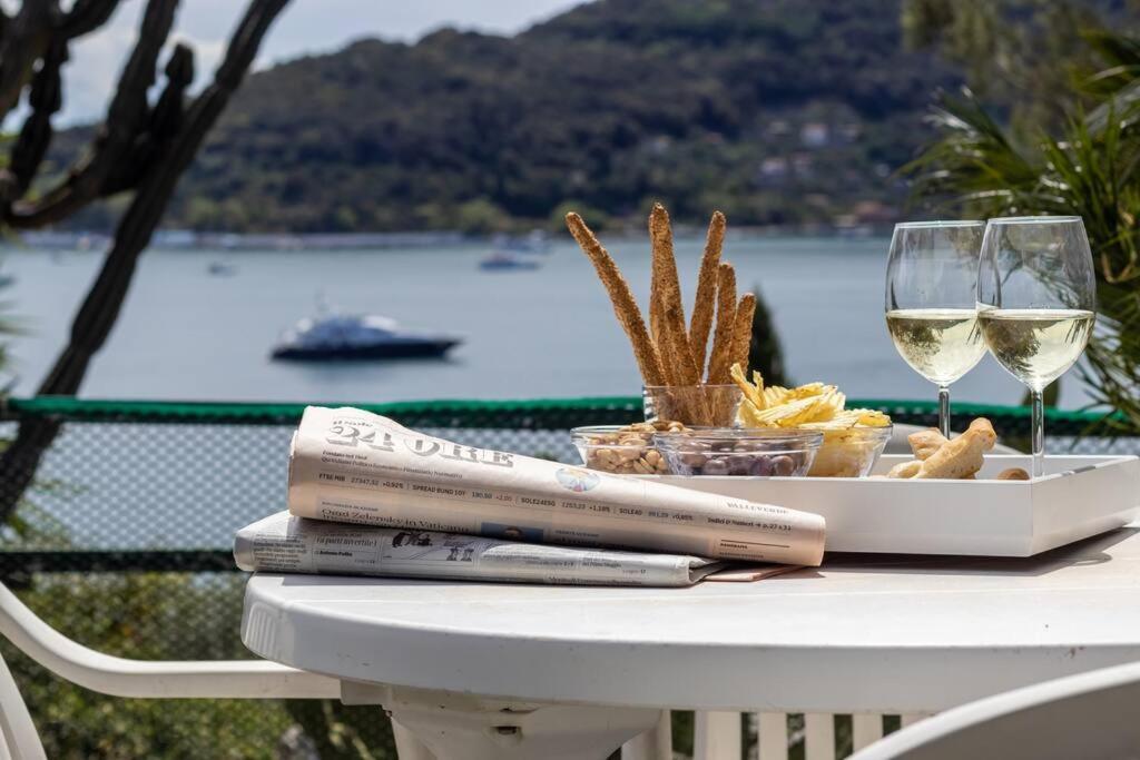 Il Giardino Tra Cielo E Mare Lejlighed Porto Venere Eksteriør billede